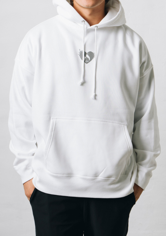 GINNIE WHITE HOODIE 003
