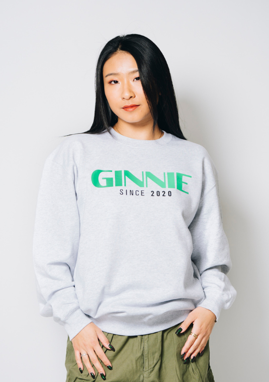GINNIE ASH SWEATSHIRT 002