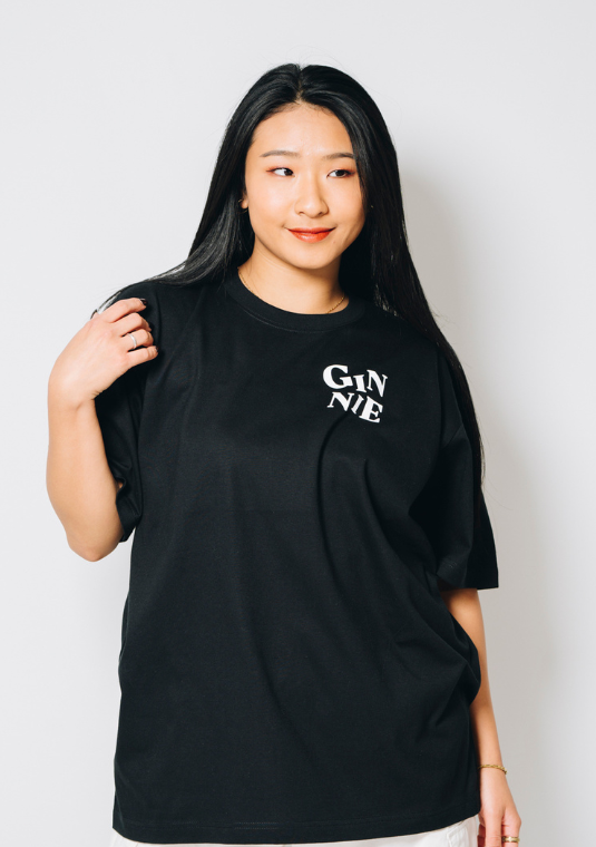 GINNIE BLACK SHORT SHIRT 005