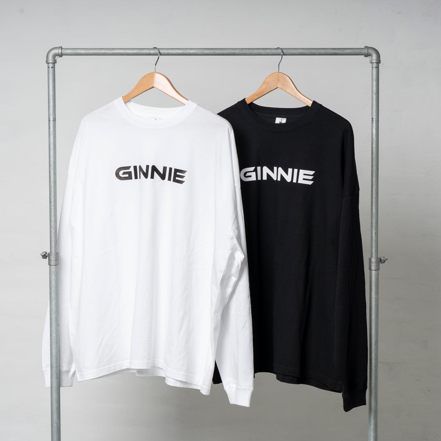 GINNIE BLACK LONG SHIRT 001