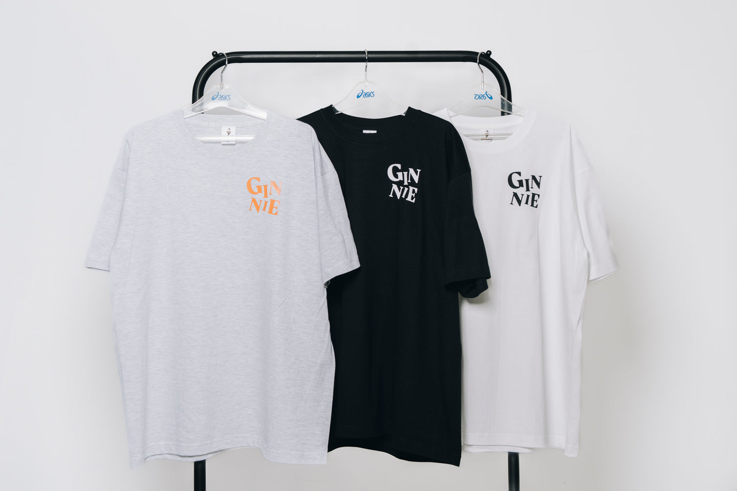 GINNIE WHITE SHORT SHIRT 005