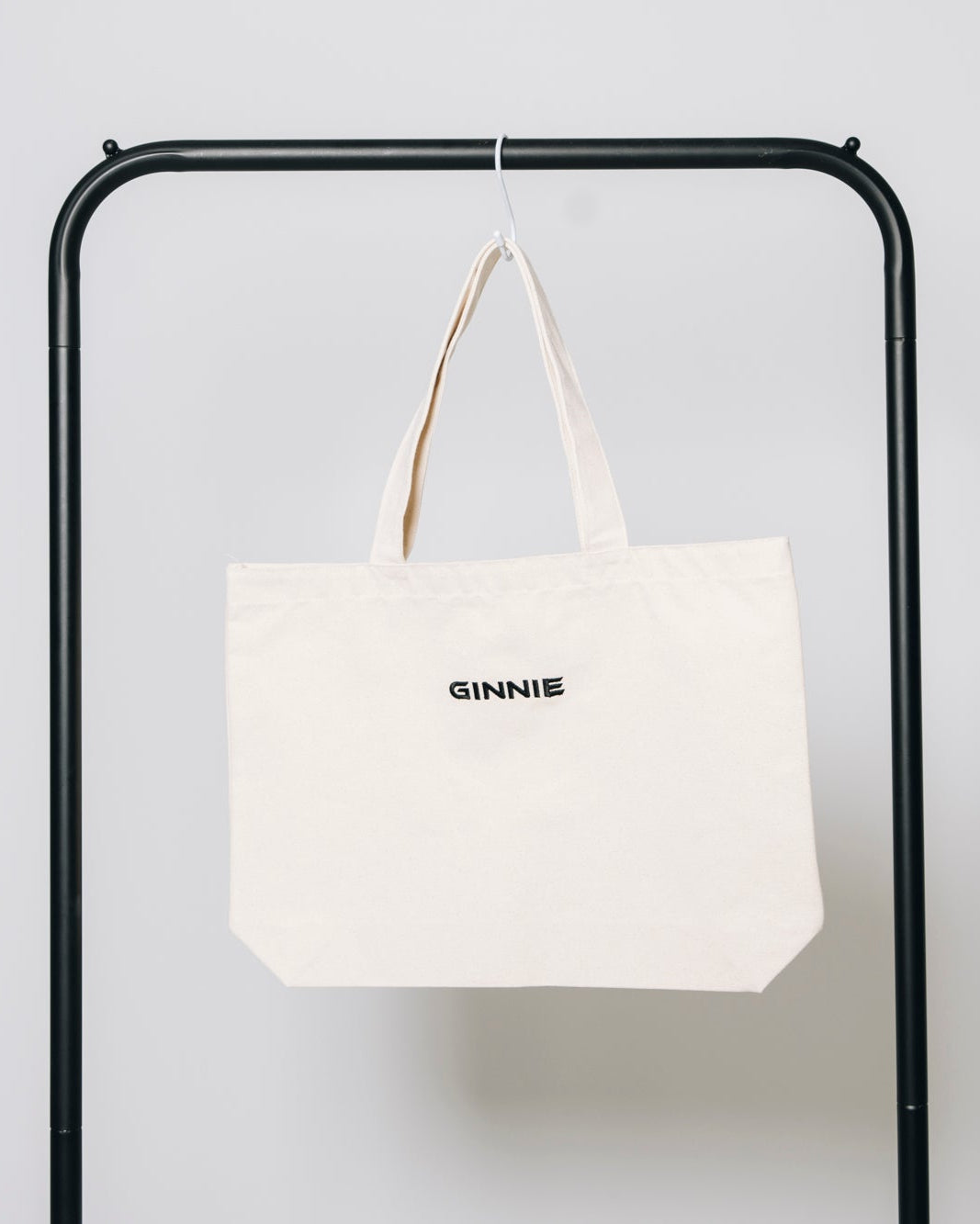 GINNIE NATURAL TOTE BAG 001