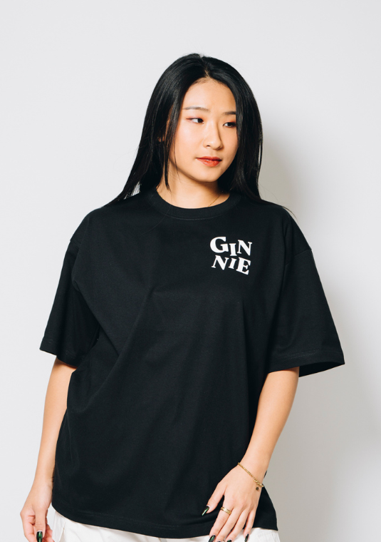 GINNIE BLACK SHORT SHIRT 005