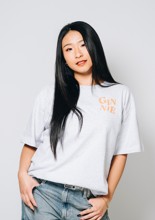 GINNIE ASH SHORT SHIRT 005
