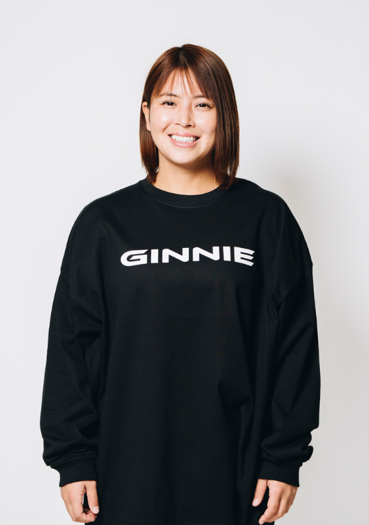 GINNIE BLACK LONG SHIRT 001