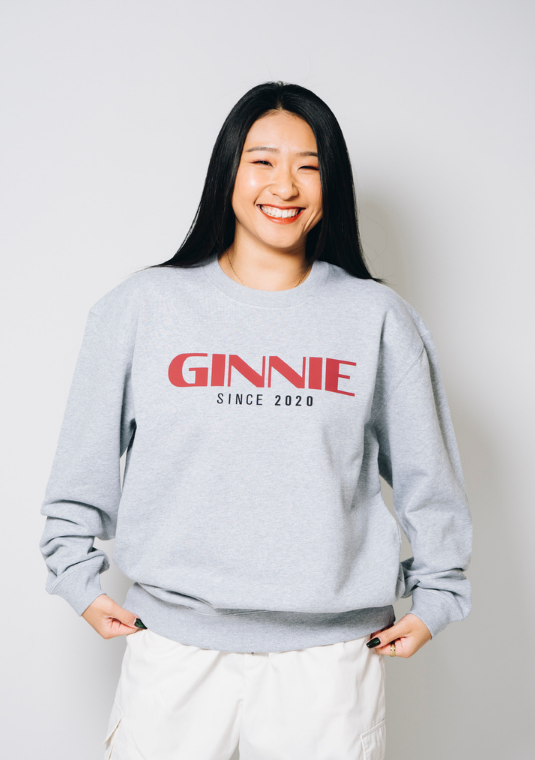 GINNIE MIXGRAY SWEATSHIRT 002