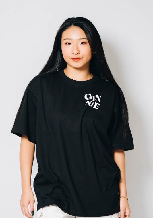 GINNIE BLACK SHORT SHIRT 005
