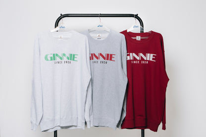 GINNIE MIXGRAY SWEATSHIRT 002