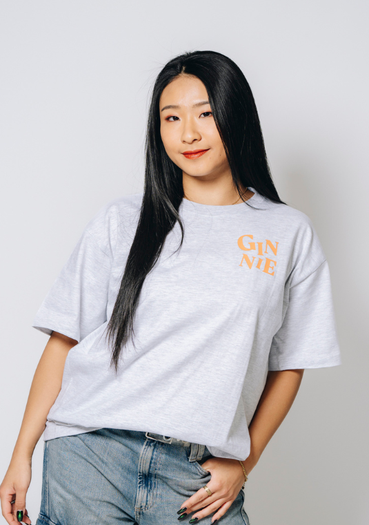 GINNIE ASH SHORT SHIRT 005
