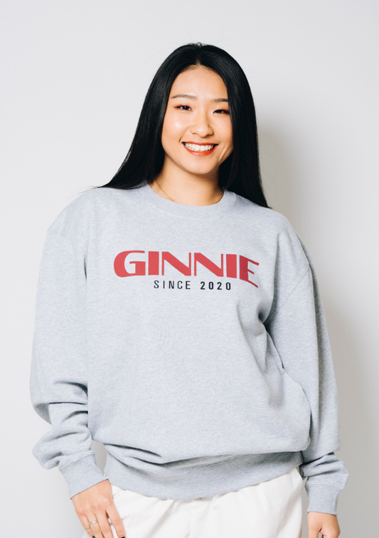 GINNIE MIXGRAY SWEATSHIRT 002