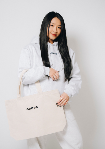GINNIE NATURAL TOTE BAG 001