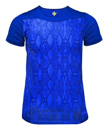 GINNIE DEEP BLUE 半袖アンダーシャツ