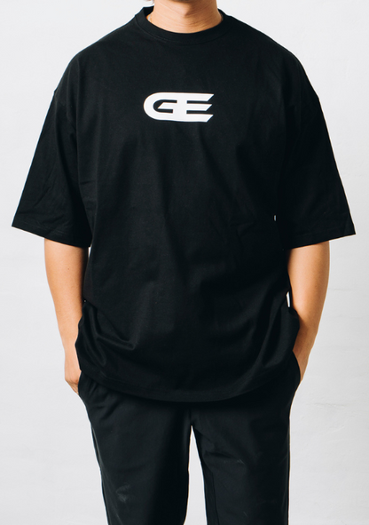 GINNIE BLACK SHORT SHIRT 003