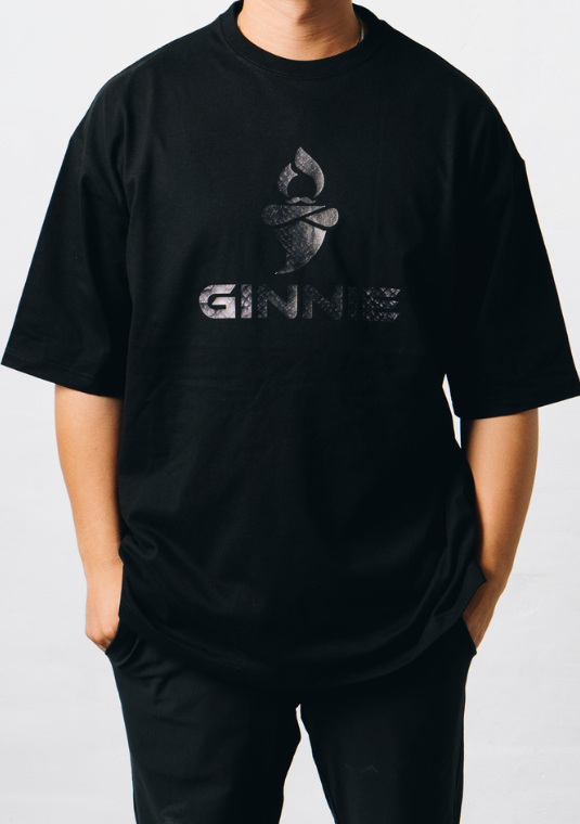 GINNIE BLACK SHORT SHIRT 004